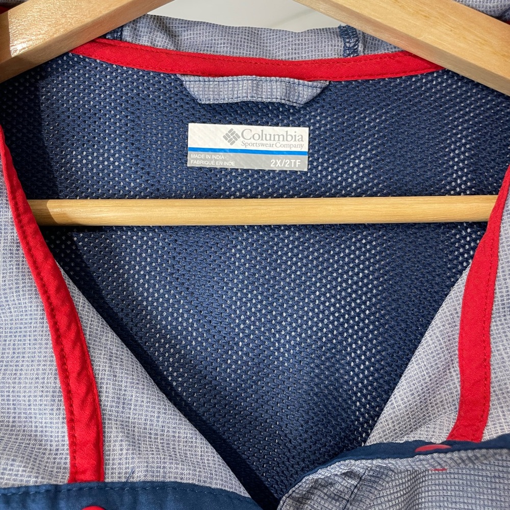 Columbia Lightweight Half Zip Jacket - image 3